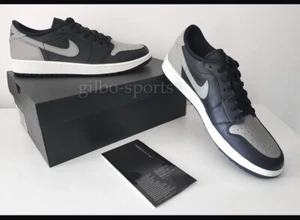 Nike Air Jordan 1 Low G Shadow Grey Black White Größe 45 grau schwarz DD9315 001 - Bild 1 von 5