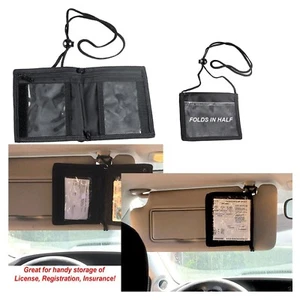 Safe Reach ID TM Auto Visier Organizer Lizenz Zulassung Versicherung Parkausweis - Bild 1 von 3