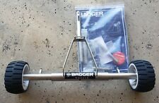 Badger Wheels Steel Single Axle Large Wheel for Yeti Tundra 50/65 Only