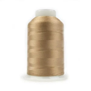 WonderFil Specialty Threads DecoBob Soft Tan, 2-ply Cottonized Polyester, 80wt - Picture 1 of 4