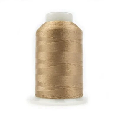 WonderFil Specialty Threads DecoBob Soft Tan, 2-ply Cottonized Polyester, 80wt - Image 1 of 4