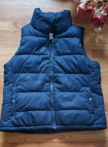Old Navy Men's Puffy Puffer Quilted Vest Jacket Full Zip XL Winter Snowboarding - Picture 1 of 7