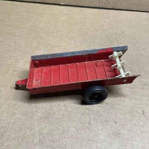 Vintage ertl 1/32 scale manure spreader pressed steel - Picture 1 of 5