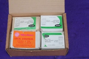 NEW FOUR PANEL MOUNT L-PADS MONAURAL & STEREO  LEVEL CONTROL VERITAS & SKYLINE - Picture 1 of 10