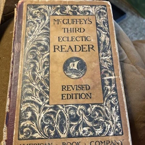 McGuffey's Third Eclectic Reader Revised Edition American Book Company Antique - Bild 1 von 12