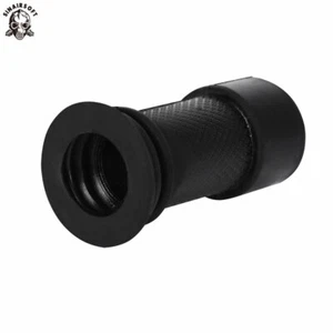 40mm Hunting non-slip Rubber Ocular Eye Protector Cover Extender for Rifle Scope - Picture 1 of 6