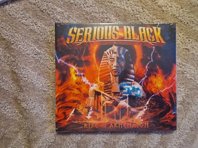 Serious Black 2024 " Rise of Akhenaton " - Bild 1 von 2