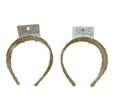 Faixa de cabeça Scunci Ali Fedotowsky 1 PC NOVA; lote de 2 - Imagem 1 de 3