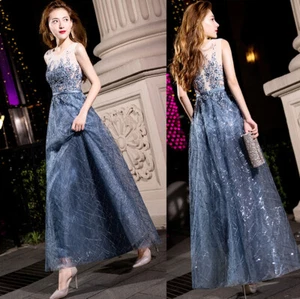 NEW Evening Abendkleider Cocktailkleid Brautkleider Party Lang Kleider TSJY - Picture 1 of 14