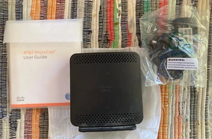 AT&T Cisco MicroCell (DPH-154) Cellphone Signal Booster CIB Complete in Box! - Picture 1 of 6