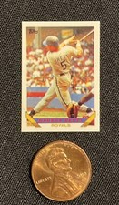 1993 Topps Micro George Brett Kansas #397 City Royals HOF NM+