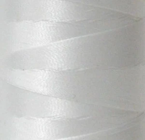 ISACORD 40 Machine Embroidery Thread 5000m Polyester Colour 0003 GHOST WHITE - Imagen 1 de 1