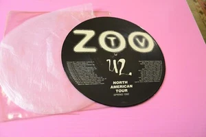 U2 PICTURE DISC ZOO TV ORIGINALE 1992 HA MOLTI SEGNI CHE PROVOCANO RUMORE - Bild 1 von 1