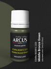 Arcus 349 Enamel paint Middle Bronze Green Saturated color 10ml Royal Air Force