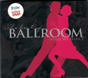 The Best of BALLROOM - Shall We Dance - 2 CDs + Bonus DVD - 2004 Madacy - Imagen 1 de 5