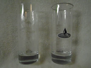 Jack Daniels Distillery Tennessee Whiskey Tall Highball Collins Glasses Lot Of 2 - Picture 1 of 7