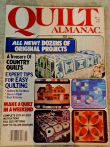 QUILT ALMANAC 1985 A TREASURY OF COUNTRY QUILTS +++ - Imagen 1 de 1