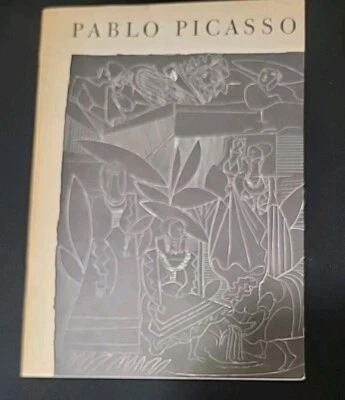 Pablo Picasso Lithograph Catalogue    1st Edition Modern Art Book 1947 - Image 1 of 3