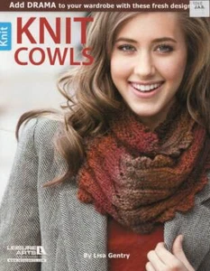 KNIT COWLS 10 DESIGNS BEAUTIFUL DESIGNS - Picture 1 of 2