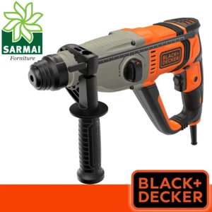 BLACK+DECKER BEHS02A-QS Martello Tassellatore Scalpellatore SDS PLUS 800W 2.2J - Foto 1 di 9