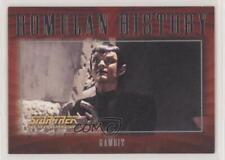 2002 Rittenhouse Star Trek: Nemesis Romulan History Gambit #R16 0c41