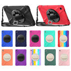 Rugged Hand Strap Stand Case Cover for 11 Inch Samsung Tab A9+ SM-X210/X216/X218