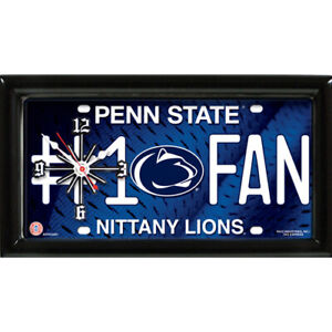 Penn State Nittany Lions  #1 Fan Clock by GTEI