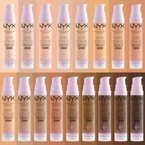 NYX BARE WITH ME CONCEALER SERUM -CHOOSE YOUR SHADE - NEW GENUINE FREEPOST UK - Picture 1 of 38