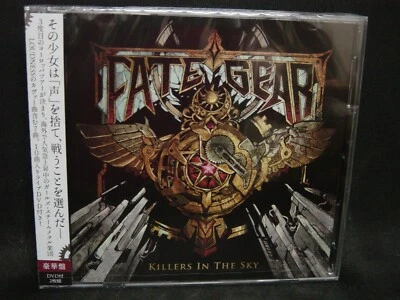 FATE GEAR Killers In The Sky JAPAN CD +DVD Destrose Dragon Guardian Girl HR/HM Foto 1 de 2