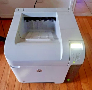 HP LaserJet 600 M601 CE990A Printer Used Excellent Condition Works Fine - Picture 1 of 11