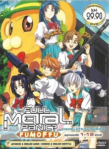 Full Metal Panic? Fumoffu Japanese Anime DVD English Dub Region All Free Ship - Picture 1 of 6