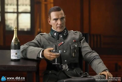DID 1/6 Scale 12" WWII German Officer Amon Goth D80178 Figure New - Image 1 of 4