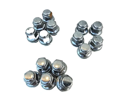 Juego de 15 tuercas de llanta Toyota Corolla Lexus Prius 2015-2023 OEM Foto 1 de 4