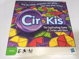 Hasbro Cir-Kis (CirKis) Board Game - The Captivating Game of Circles and Stars - Picture 1 of 7
