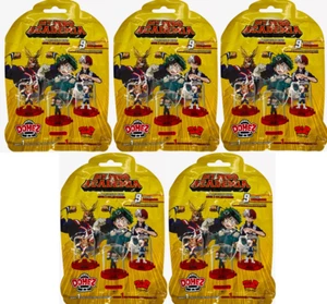 DOMEZ MY HERO ACADEMIA SERIES 1 LOT OF 5 BLIND BAGS NEW TY3056 - Picture 1 of 2