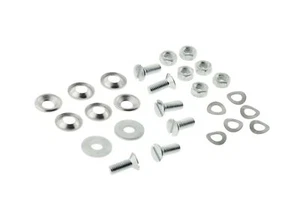 Screw Set Freeboard Mount Simson Schwalbe Stainless Steel - Picture 1 of 1