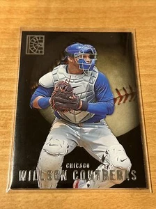 2022 Capstone Baseball Luxury Suite Base #174 Willson Contreras - Chicago Cubs - Picture 1 of 2