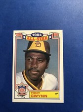 1985 Topps 1984 All Star Game Tony Gwynn NM San Diego Padres #6 Shipping $0.99