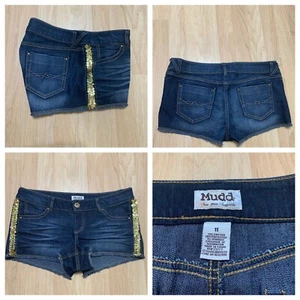 MUDD Size 11 NWOT Jeans Shorts Cut-Off - Picture 1 of 1