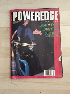 NASH POWEREDGE SKATEBOARD MAGAZINE TONY HAWK BOO-YAA TRIBE HAMBURG THRASHER TWS - Picture 1 of 10