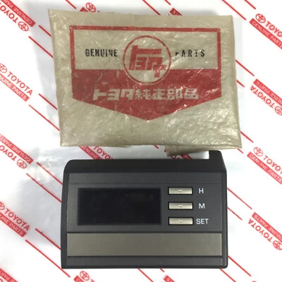 Reloj Toyota Cressida MX73 ASSY se adapta a Mark 2 GX70 LX70 SX70 genuino nuevo en stock Japón Foto 1 de 4