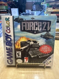 Force 21 GBC (Brand New Factory Sealed US Version) Game Boy Color - Picture 1 of 11