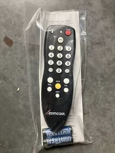 COMCAST XFINITY DTA Remote Control Black - Picture 1 of 3