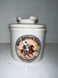 King Arthur Flour Butter Bell Crock - Sands, Taylor & Wood Co. Blue Circle