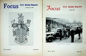 Royal Radar Establishment Magazines 1957 RRE Malvern RAF military rare - Picture 1 of 6