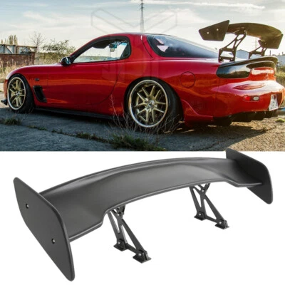 For Mazda RX-7 RX-8 46" Matte GT Style Spoiler Wing Rear Trunk Racing Spoiler - Image 1 of 4