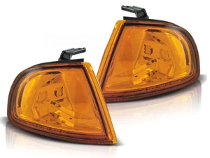 HONDA PRELUDE 1992 1993 1994 1995 1996 1997 KPHO12 TURN SIGNAL INDICATORS AMBER - Picture 1 of 1