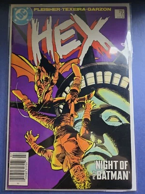DC COMICS - HEX - VOLUME 1 - # 11 - JULY 1986 - COPPER AGE - Image 1 of 4