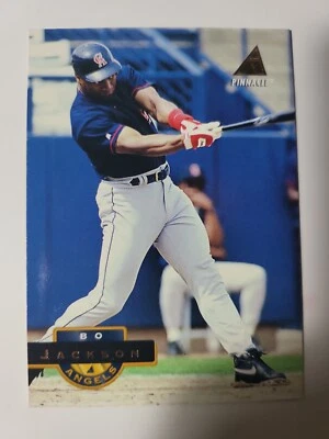 Tarjeta Pinnacle Bo Jackson 1994 #509 Foto 1 de 2