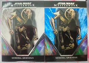 2024 TOPPS STAR WARS MASTERWORK - 4 General Grievous - Base & Blue - Picture 1 of 2